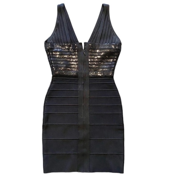 Herve Leger Kaitlyn Dress - Picture 3 of 15